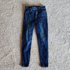 American Eagle Denim Jeggings, Size 000 Short